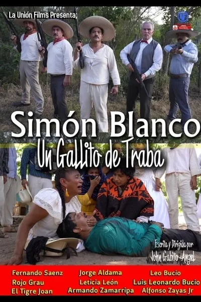 Simón Blanco un gallito de traba