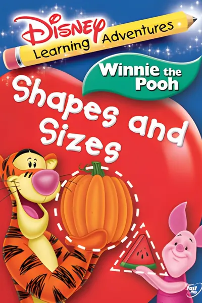 Disney Learning Adventures: Winnie the Pooh Shapes and Sizes