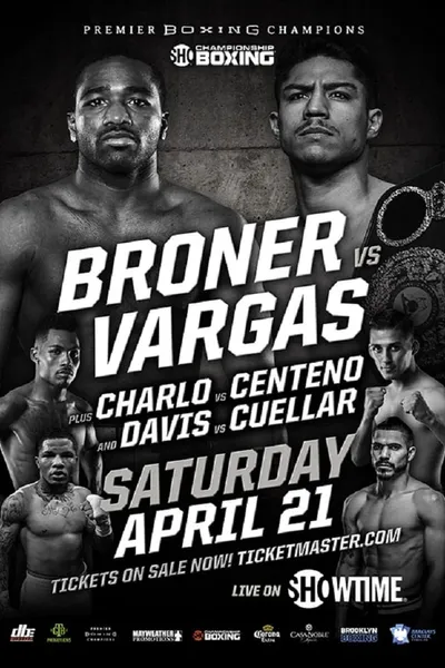 Adrien Broner vs. Jessie Vargas