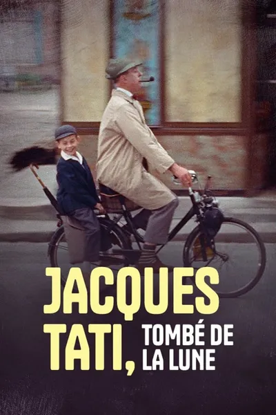 Jacques Tati, tombé de la lune