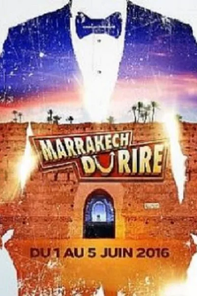 Jamel et ses amis au Marrakech du rire 2016