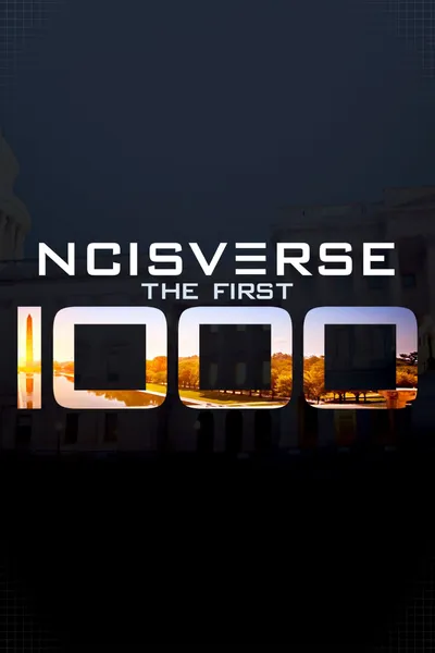 NCISverse: The First 1,000