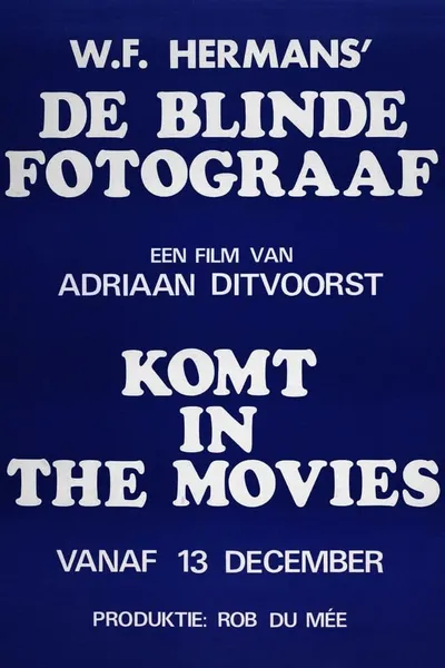 De blinde fotograaf