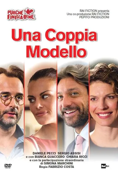 Una coppia modello