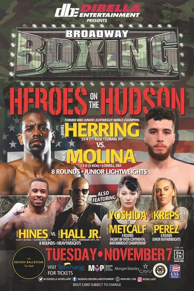 Jamel Herring vs. Nick Molina