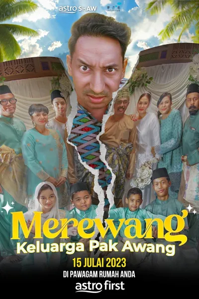 Merewang Keluarga Pak Awang