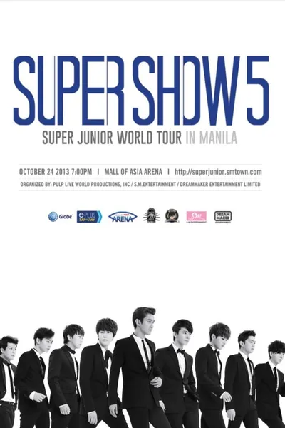 Super Junior World Tour - Super Show 5