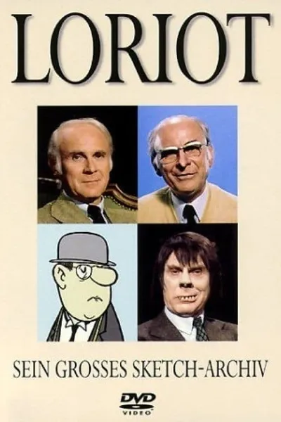 Loriot – His Great Sketch Archive