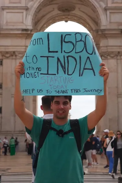 Going From Lisbon To India With No Money