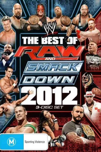 WWE: The Best of Raw & SmackDown 2012, Volume 1