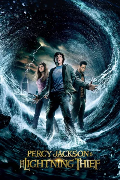 Percy Jackson & the Olympians: The Lightning Thief