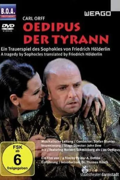 Orff:  Oedipus Der Tyrann