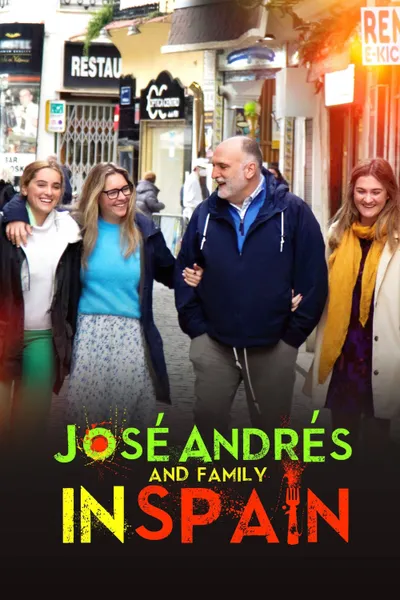 José Andrés and Family in Spain