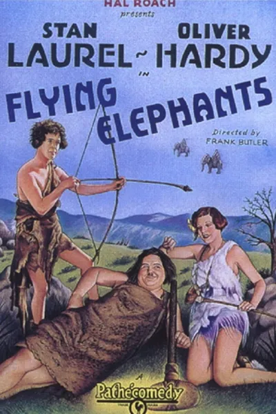 Flying Elephants