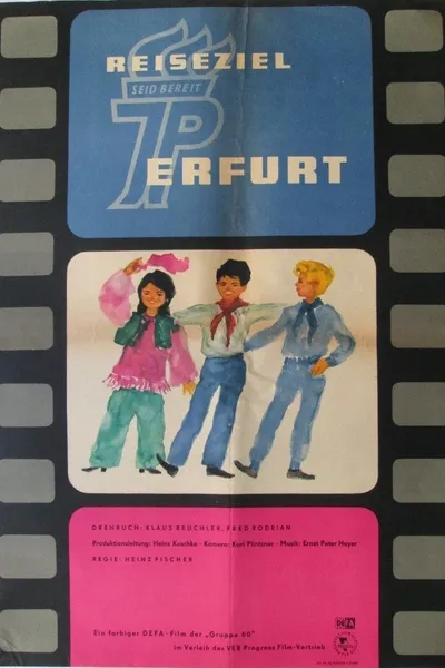 Reiseziel Erfurt
