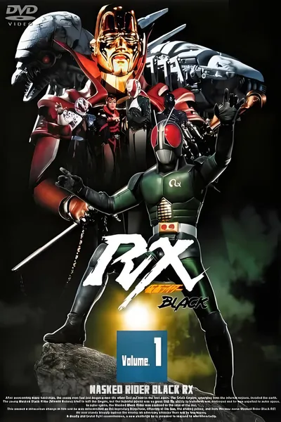 Kamen Rider Black RX