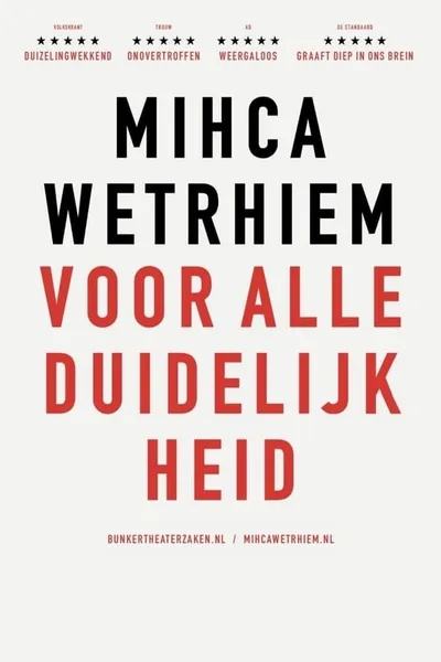 Micha Wertheim: Voor Alle Duidelijkheid