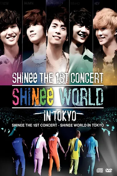 THE FIRST JAPAN ARENA TOUR "SHINee WORLD 2012"