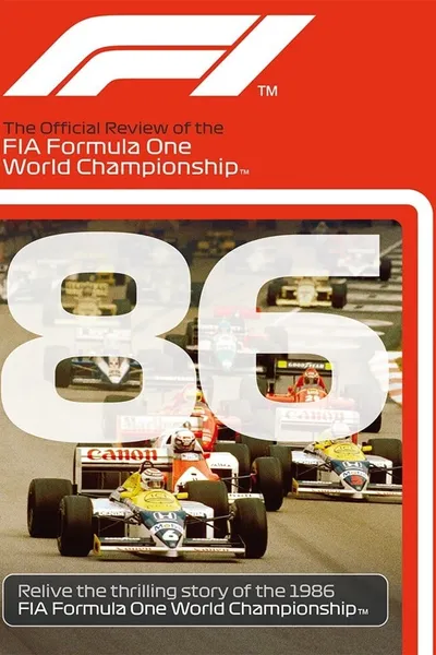 1986 FIA Formula One World Championship Season Review