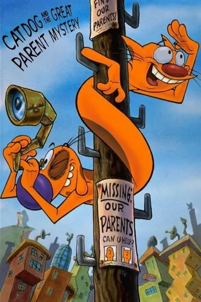 CatDog and the Great Parent Mystery