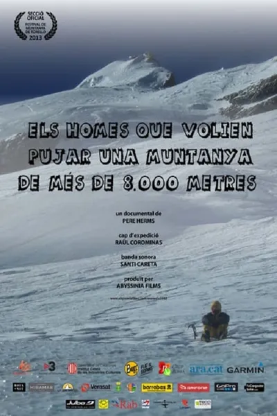 Els homes que volien pujar una muntanya de més de 8.000 metres