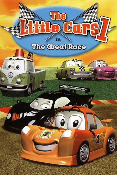 The Little Cars in the Great Race