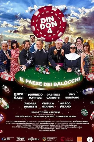 Din Don 4 - Il paese dei balocchi