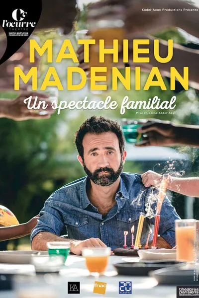 Mathieu Madénian : un spectacle familial