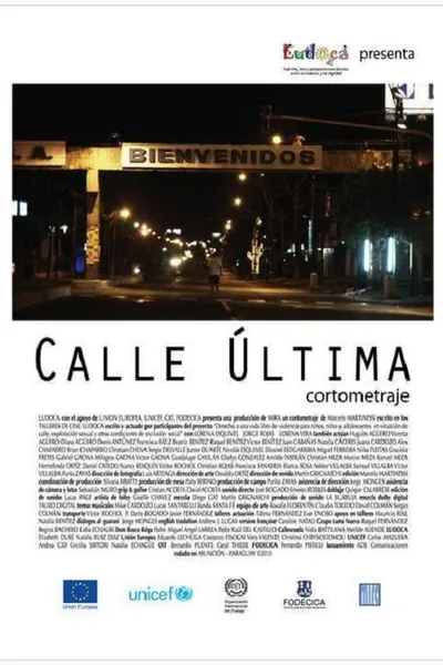 Calle última