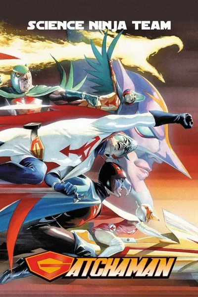 Science Ninja Team Gatchaman