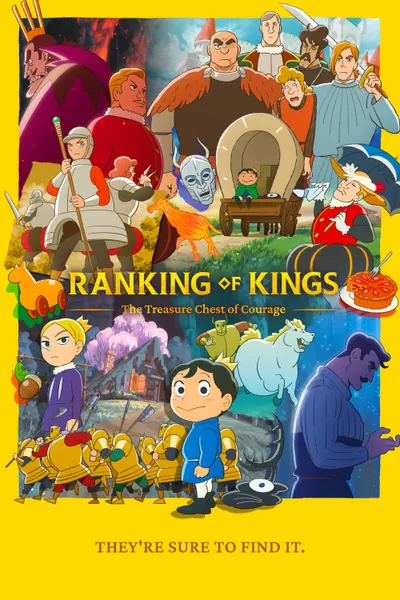 Ranking of Kings: The Treasure Chest of Courage