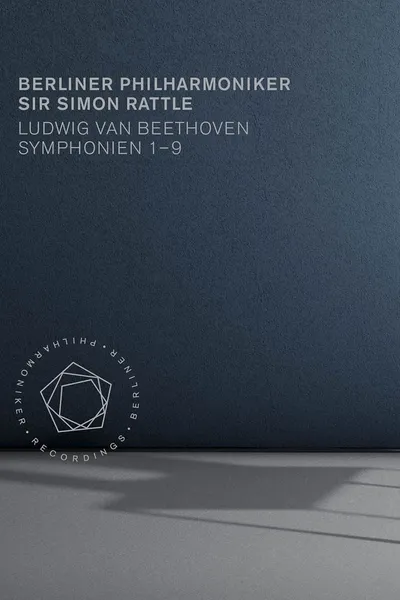 Beethoven - Symphonies 1-9 (Berliner Philharmoniker, Sir Simon Rattle)