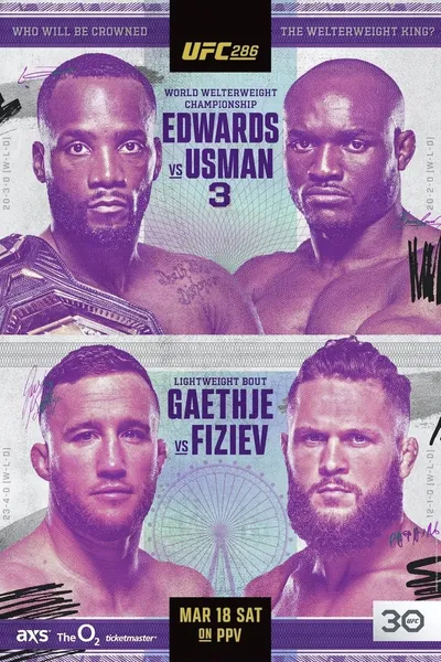 UFC 286: Edwards vs. Usman 3