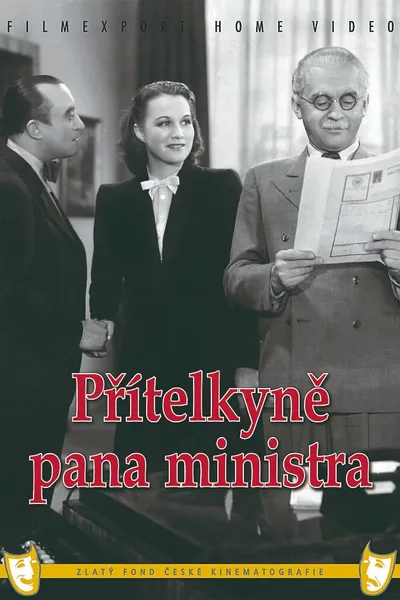 Přítelkyně pana ministra