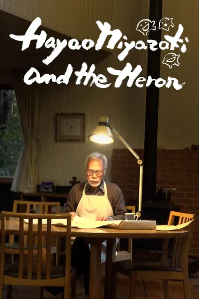 Hayao Miyazaki and the Heron