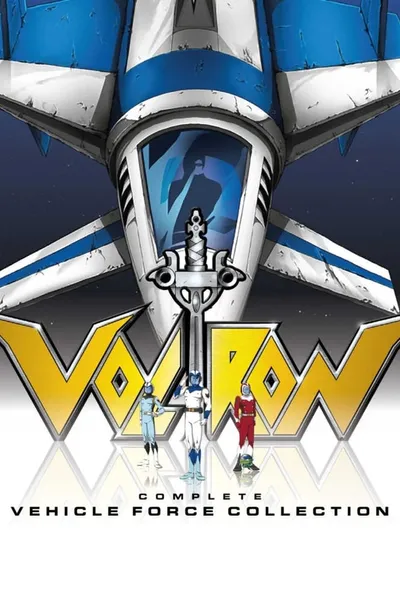 Vehicle Force Voltron