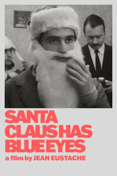 Santa Claus Has Blue Eyes