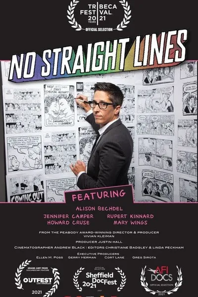 No Straight Lines: The Rise of Queer Comics