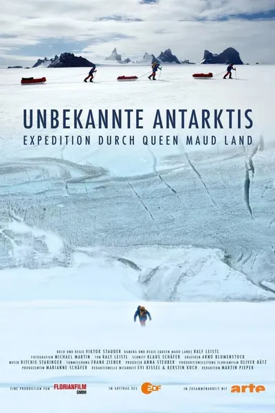 Unbekannte Antarktis - Expedition durch Queen Maud Land