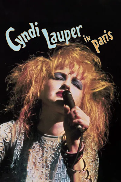 Cyndi Lauper -  Live in Paris