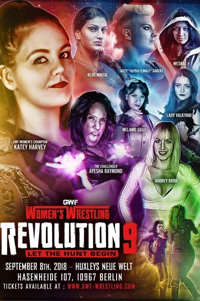 GWF Women's Wrestling Revolution 9: Let The Hunt Begin