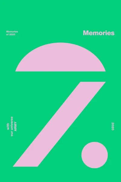 BTS Memories of 2020