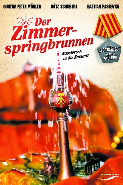 Der Zimmerspringbrunnen