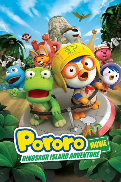 Pororo: Dinosaur Island Adventure