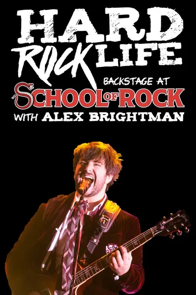 Hard Rock Life: Backstage at 'School of Rock' with Alex Brightman