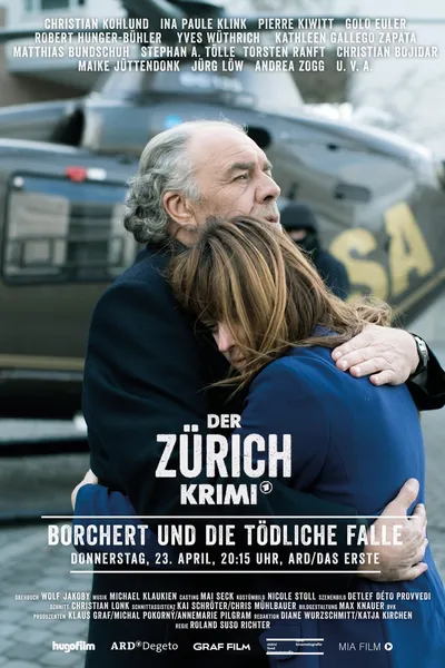 Money. Murder. Zurich.: Borchert and the deadly trap