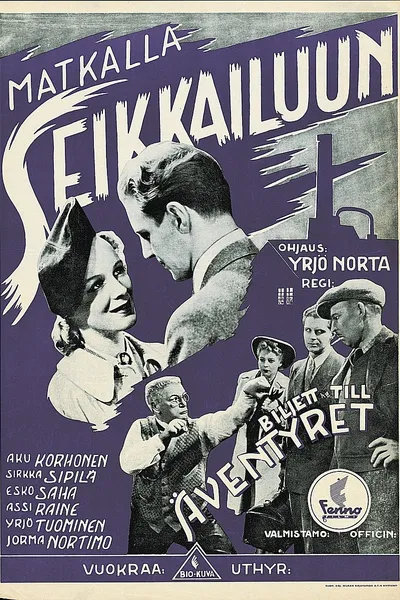 Matkalla seikkailuun