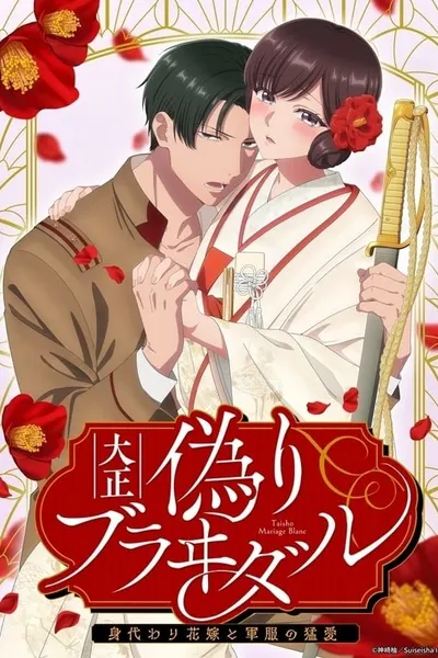 Taisho Era Contract Marriage ~ The Substitute Bride and a Soldier's Fierce Love