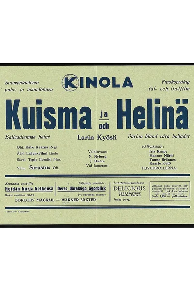 Kuisma ja Helinä