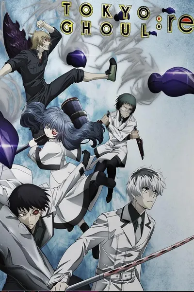 Tokyo Ghoul: re